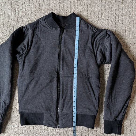 Prana Polar Escape fleece reversible bomber jacket - Picture 11 of 12